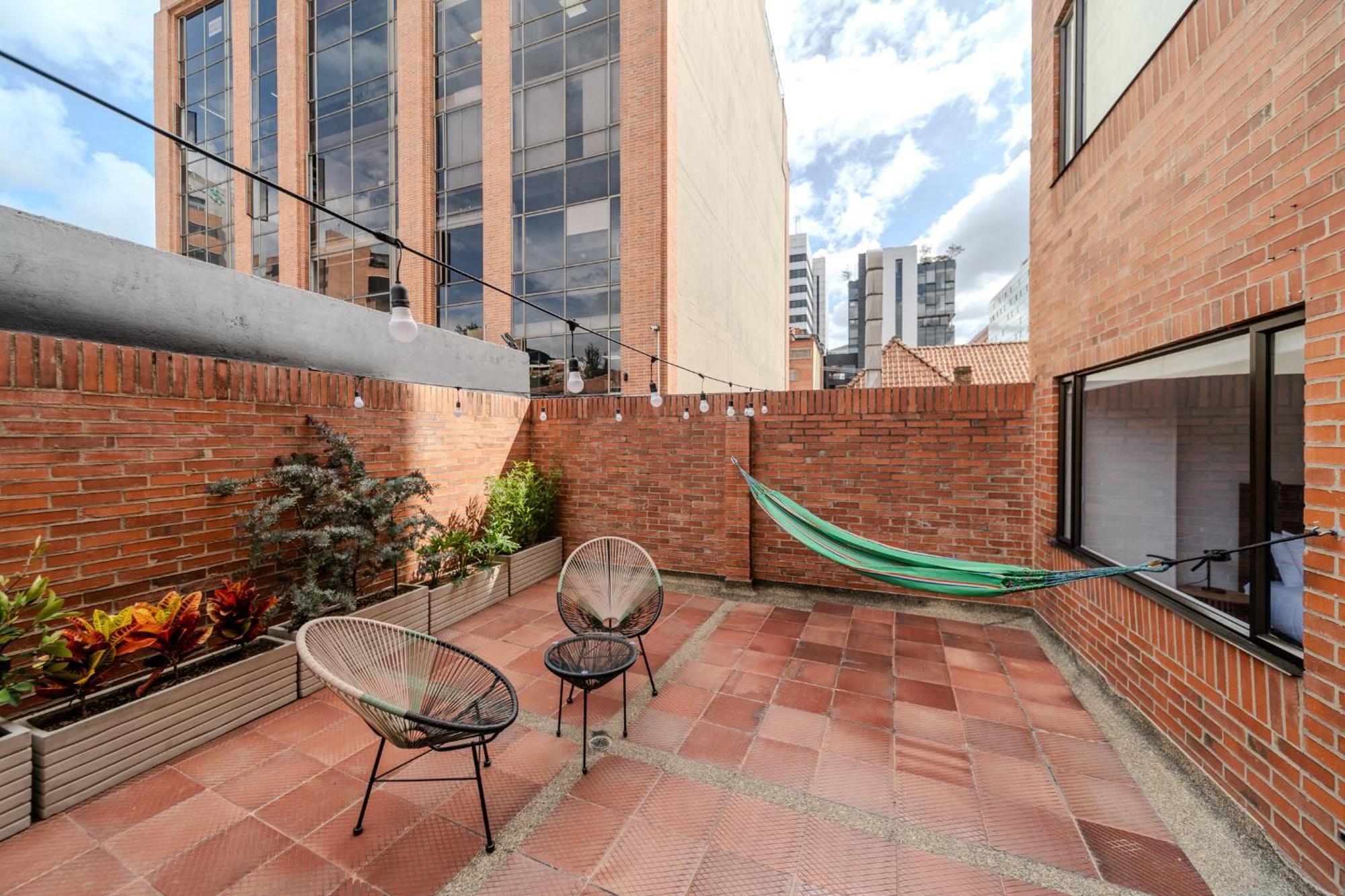 Apartamento 10.73 Flats X Ahead Bogotá Exterior foto