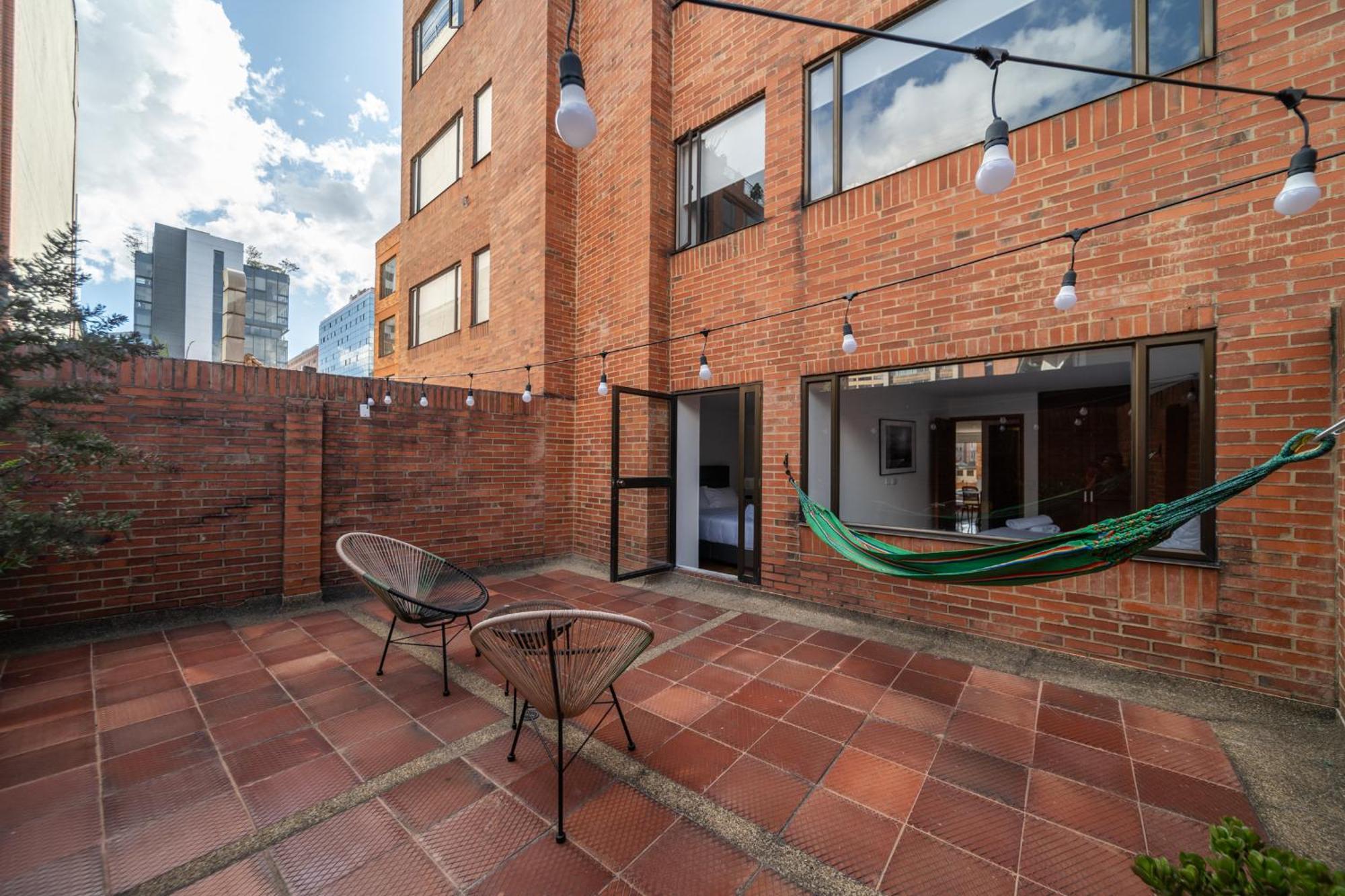 Apartamento 10.73 Flats X Ahead Bogotá Exterior foto