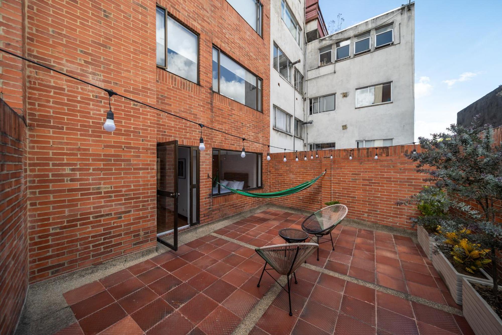 Apartamento 10.73 Flats X Ahead Bogotá Exterior foto