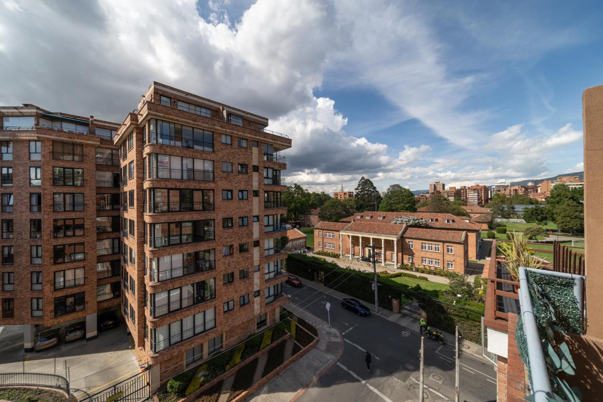 Apartamento 10.73 Flats X Ahead Bogotá Exterior foto