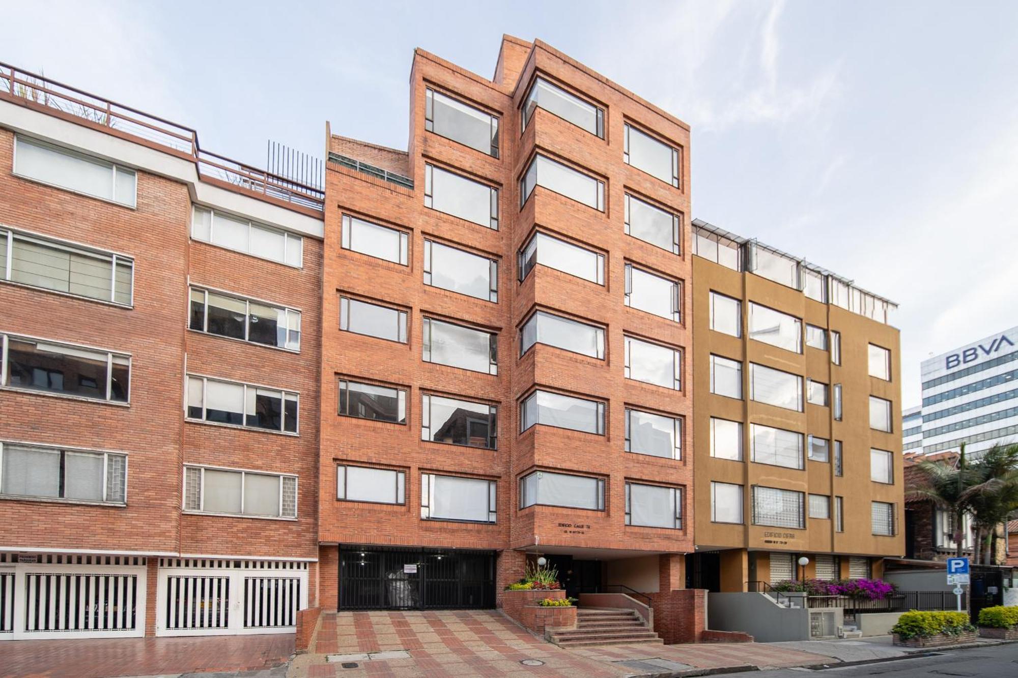 Apartamento 10.73 Flats X Ahead Bogotá Exterior foto